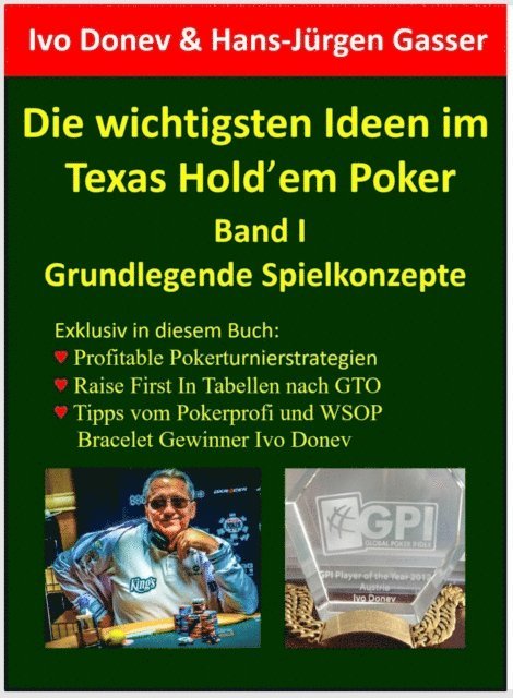 Die wichtigsten Ideen im Texas Hold'em Poker