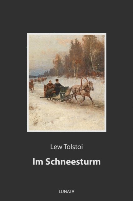 Lew Tolstoi - Im Schneesturm, E-bok
