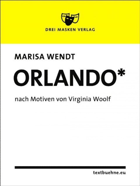 Marisa Wendt - Orlando*, E-bok