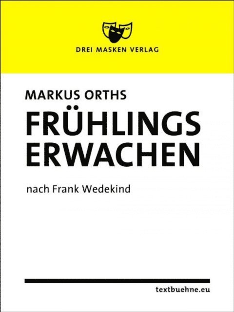 Markus Orths - Frühlings Erwachen, E-bok