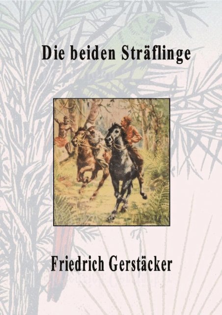 Friedrich Gerstacker - Die beiden Sträflinge, E-bok