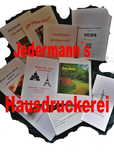 Thorsten Schneider - Jedermann´s Hausdruckerei, E-bok