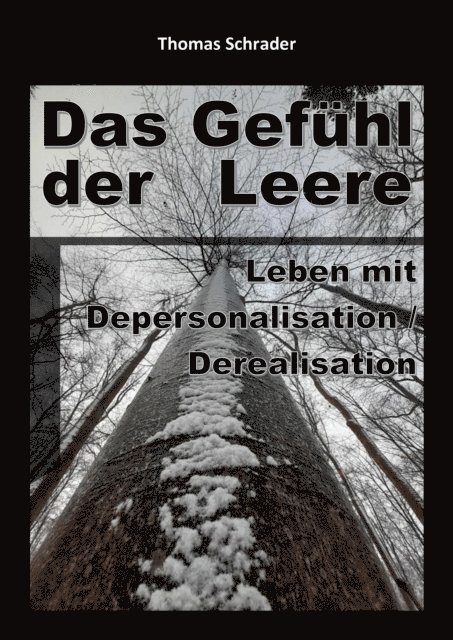 Thomas Schrader - Das Gefühl der Leere, E-bok