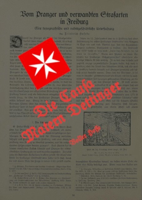 Volker Hesse - Die Causa Matern Dettinger, E-bok