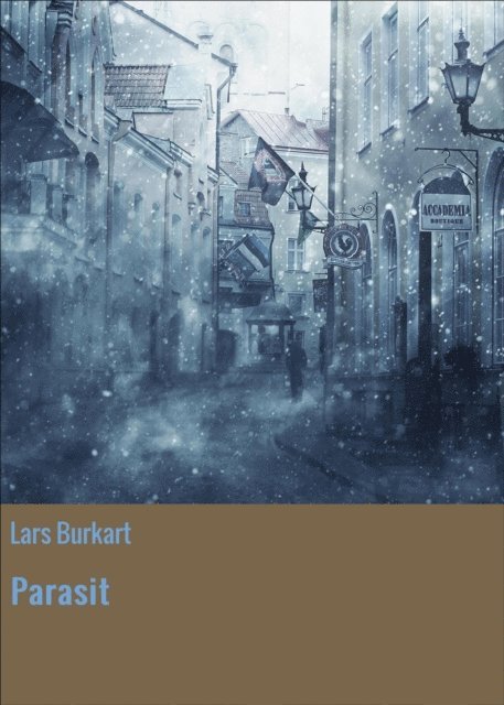 Lars Burkart - Parasit, E-bok