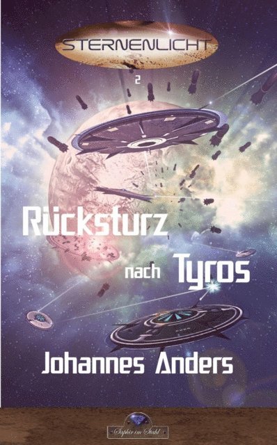 Johannes Anders - Rücksturz nach Tyros, E-bok