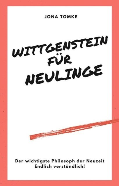 Jona Tomke - Wittgenstein für Neulinge, E-bok