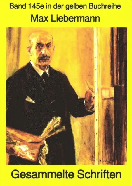 Max Liebermann - Max Liebermann: Gesammelte Schriften, E-bok. Tillgänglighet: Lägg i varukorg