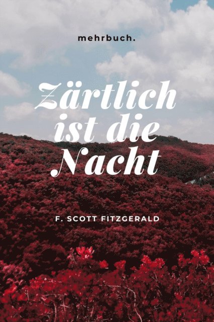 F. Scott Fitzgerald - Zärtlich ist die Nacht, E-bok