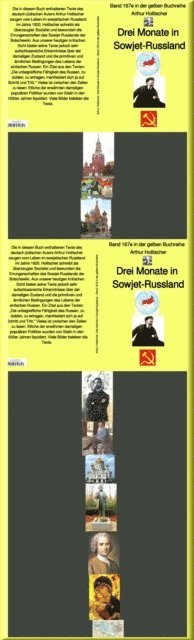 Arthur Holitscher - Arthur Holitscher: Drei Monate in Sowjet-Russland, E-bok