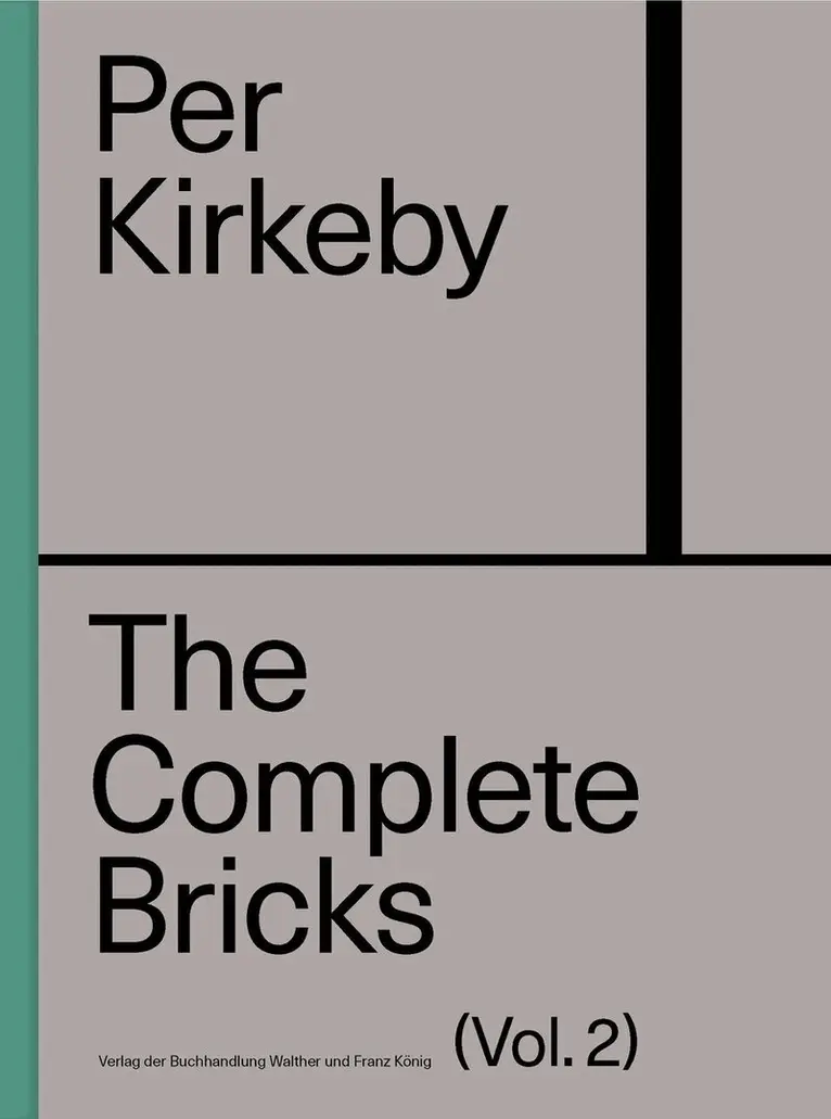 Caroline Marie Ballegaard - Per Kirkeby: The Complete Bricks Vol. 2, Inbunden. Tillgänglighet: Lägg i varukorg
