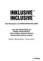 Christopher Williams. Inklusive 1972 / Inclusive 1972. Eine Radiospiel nach dem Bühnenstück von Franz Xaver Kroetz., Häftad. Tillgänglighet: Lägg i varukorg