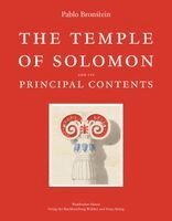 Pablo Bronstein - The Temple of Solomon and its Particular Contents at Waddesdon Manor, Häftad