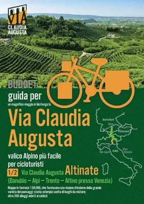 Christoph Tschaikner - Percorso ciclabile Via Claudia Augusta 1/2 "Altinate" BUDGET, Häftad. Tillgänglighet: Lägg i varukorg