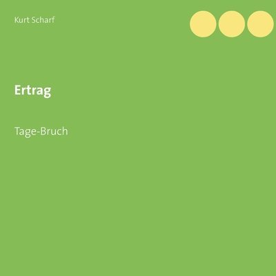 Kurt Scharf - Ertrag, Häftad. Tillgänglighet: Lägg i varukorg
