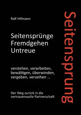 Ralf Hillmann - Seitensprung, Häftad. Tillgänglighet: Lägg i varukorg