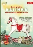 Claudia Groß - Das große Kalimba Weihnachtslieder-Buch - Ringbuch, Häftad