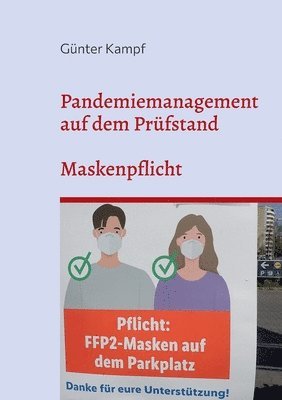 Günter Kampf - Pandemiemanagement auf dem Prüfstand, Häftad. Tillgänglighet: Lägg i varukorg