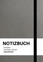 Notizbuch A4 blanko grau, Notizbuch A4, Notebook A4 - Notizbuch A4 blanko grau - 100 Seiten Soft Cover - FSC Papier, Häftad. Tillgänglighet: Lägg i varukorg