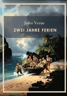 Jules Verne - Jules Verne, Häftad