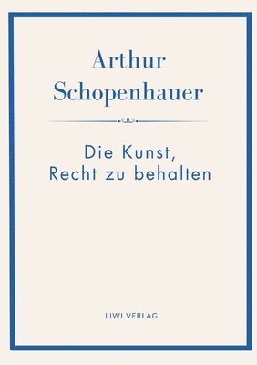 Arthur Schopenhauer - Arthur Schopenhauer, Häftad. Tillgänglighet: Lägg i varukorg