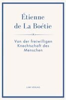 Étienne de la Boétie - Étienne de La Boétie, Inbunden