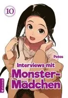 Petos - Interviews mit Monster-Mädchen 10, Häftad. Tillgänglighet: Lägg i varukorg