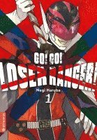Negi Haruba - Go! Go! Loser Ranger! 01, Häftad