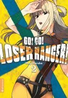 Negi Haruba - Go! Go! Loser Ranger! 02, Häftad