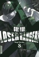 Negi Haruba - Go! Go! Loser Ranger! 08, Häftad