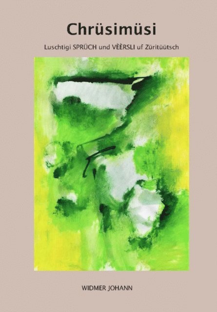 Johann Widmer - Chrüsimüsi, E-bok