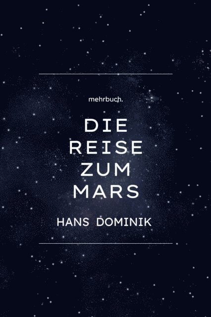 Die Reise zum Mars