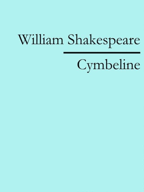 William Shakespeare - Cymbeline, E-bok