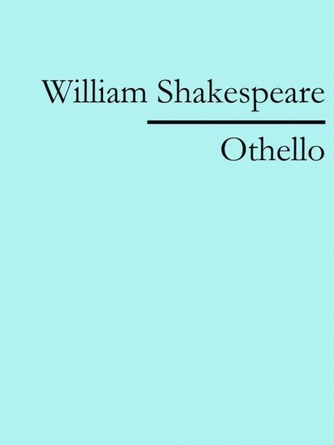 William Shakespeare - Othello, E-bok