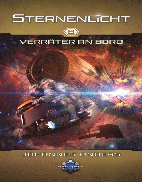 Johannes Anders - Verräter an Bord, E-bok