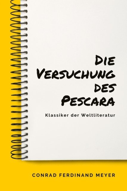 Conrad Ferdinand Meyer, mehrbuch Verlag - Die Versuchung des Pescara, E-bok