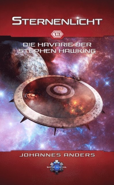 Johannes Anders - Die Havarie der STEPHEN HAWKING, E-bok
