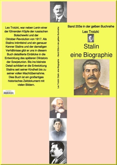 Leo Trotzki - Leo Trotzki: Stalin  eine Biographie  – Band 205e in der gelben Buchreihe – bei Jürgen Ruszkowski, E-bok