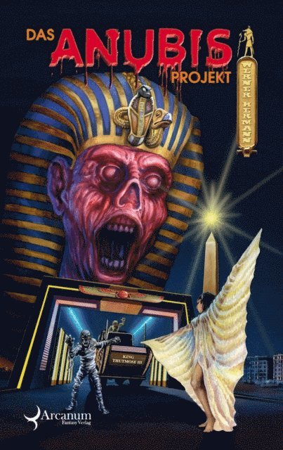 Werner Hermann - Das Anubis-Projekt, E-bok