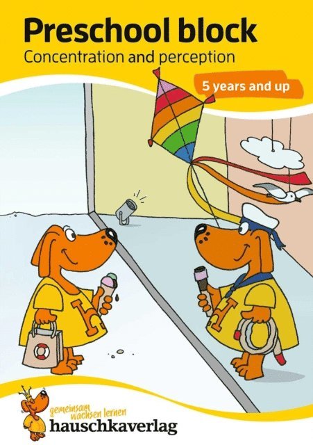 Linda Bayerl - Preschool block - Concentration and perception 5 years and up, E-bok