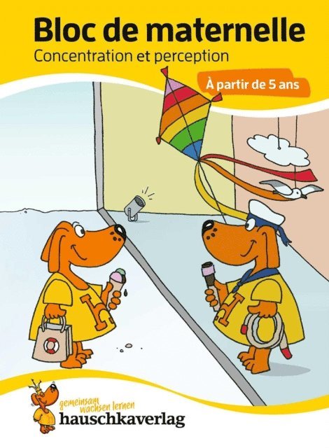 Linda Bayerl - Bloc de maternelle - Concentration et perception À partir de 5 ans, E-bok