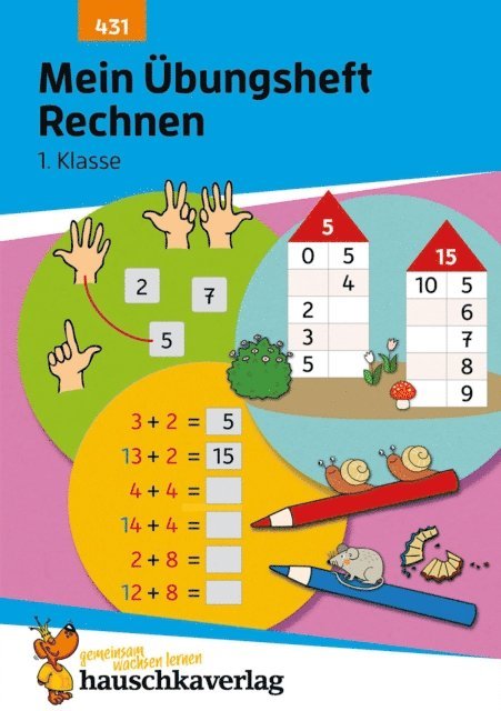 Tina Harder - Mein Übungsheft Rechnen lernen 1. Klasse, E-bok
