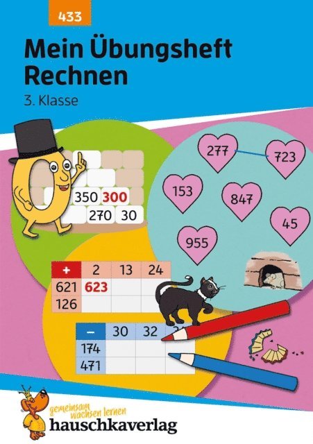 Diana Depireux - Mein Übungsheft Rechnen 3. Klasse, E-bok