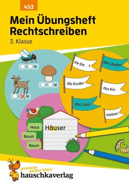 Christine Weideneder - Mein Übungsheft Rechtschreiben 3. Klasse, E-bok