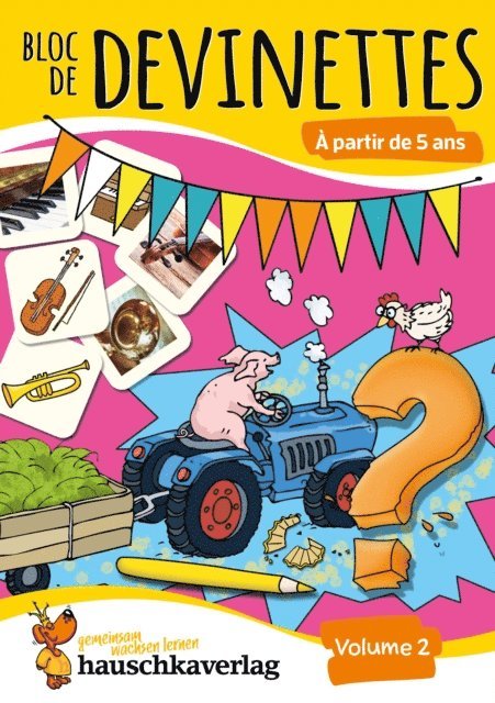 Ulrike Maier - Bloc de devinettes À partir de 5 ans, volume 2, E-bok