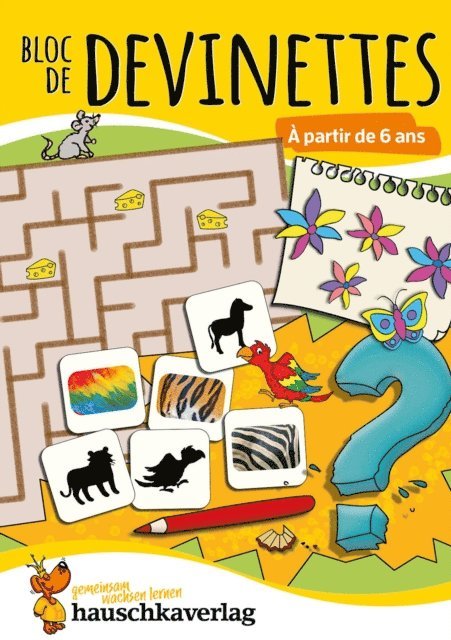 Agnes Spiecker - Bloc de devinettes À partir de 6 ans, E-bok