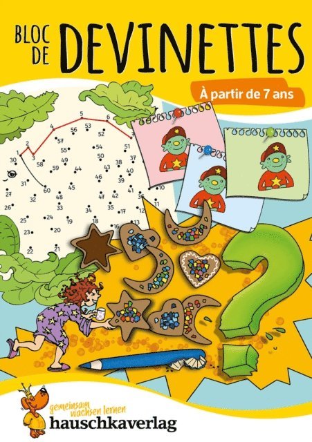 Agnes Spiecker - Bloc de devinettes À partir de 7 ans, E-bok