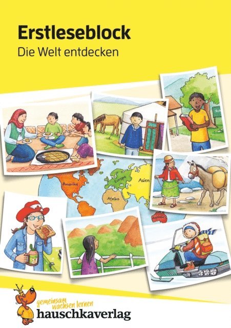 Ulrike Maier - Lesen lernen 1. Klasse für Jungen und Mädchen - Die Welt entdecken, E-bok