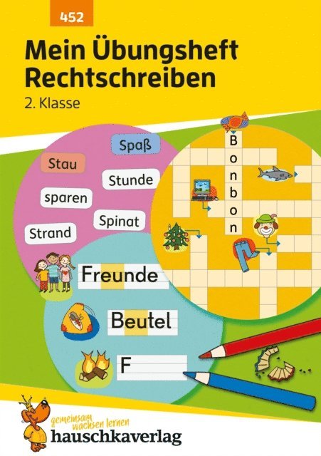 Stefanie Walther - Mein Übungsheft Rechtschreiben 2. Klasse, E-bok