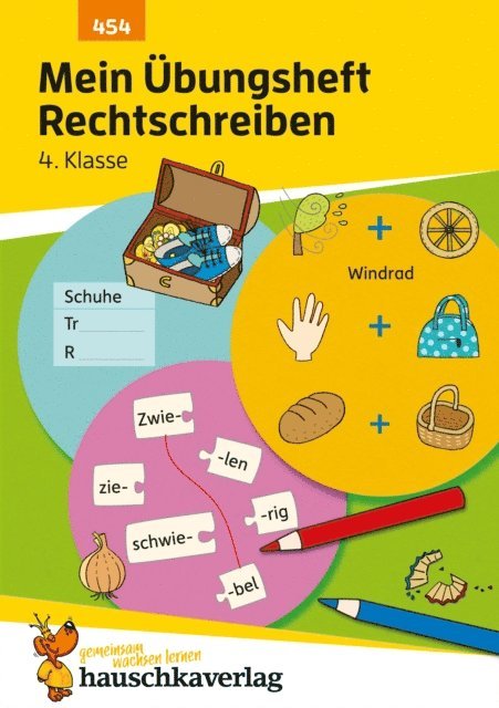Christine Weideneder - Mein Übungsheft Rechtschreiben 4. Klasse, E-bok